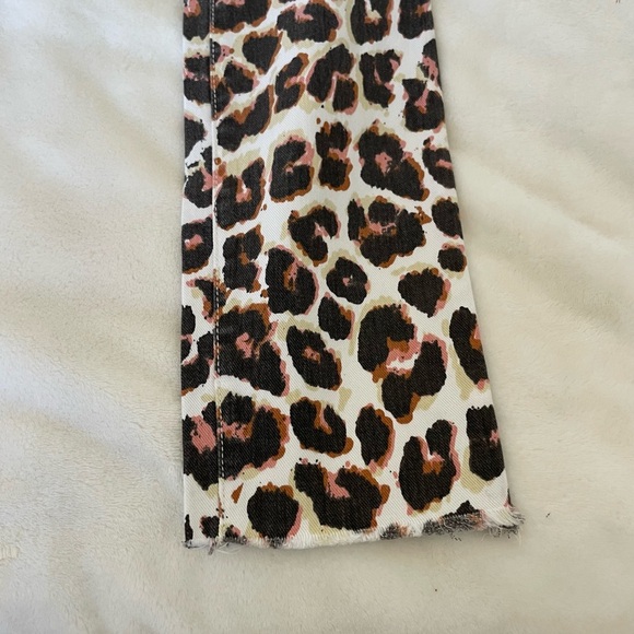 MOTHER High Waisted Ankle fray in Touch of the Tiger denim - Picture 4 of 13